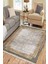 Dekoratif Vintage Halı Makinede Yıkanabilir Kaymaz Taban Kilim Dot Tabanlı Salon Halısı 0081A 3