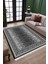Gri Leopar Desenli Kilim Makinede Yıkanabilir Kaymaz Taban Kilim Dot Tabanlı Salon Halısı 0051B 2