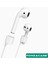 Airpods 1 2 3 4 Pro 1-2. Nesil ile Uyumlu Manyetik Mıknatıslı Silikon Kulaklık Ipi - FC1097 4