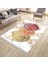 Modern Mermer Desenli Makinede Yıkanabilir Kaymaz Taban Kilim Dot Tabanlı Salon Halısı 0040C 3