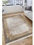 Dekoratif Vintage Halı Makinede Yıkanabilir Kaymaz Taban Kilim Dot Tabanlı Salon Halısı 0081A 2