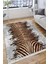 Leopar Desenli Halı Makinede Yıkanabilir Kaymaz Taban Kilim Dot Tabanlı Salon Halısı 0082A 4