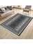 Gri Leopar Desenli Kilim Makinede Yıkanabilir Kaymaz Taban Kilim Dot Tabanlı Salon Halısı 0051B 3