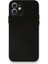 iPhone 12 Mini Kılıf Pp Ultra Ince Kapak - Siyah 1
