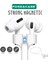 Airpods 1 2 3 4 Pro 1-2. Nesil ile Uyumlu Manyetik Mıknatıslı Silikon Kulaklık Ipi - FC1097 5