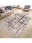 Modern Çizgili Kilim Makinede Yıkanabilir Kaymaz Taban Kilim Dot Tabanlı Salon Halısı 0047A 1