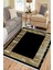 Gold Desenli Makinede Yıkanabilir Kaymaz Taban Halı Dot Tabanlı Salon Halısı 0126D 1