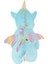 Bfs 5018 Kadife Mavi Unicorn -My Friend Toys 2