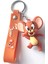 Tom ve Jerry Anahtarlık Tom ve Jerry 3D Anahtarlık 2 Adet 3