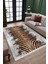 Leopar Desenli Halı Makinede Yıkanabilir Kaymaz Taban Kilim Dot Tabanlı Salon Halısı 0082A 2