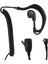Aselsan JD-EHM50 Ear Hook Kulaklık Arkalıklı Aselsan COBRAA/MT-655C/MT-690/PM-865/PM-665 (El Telsiz) (4887) 1