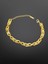 Gold Renk Kral Model 316 L Antialerjik Çelik Bileklik [B1724] 1