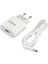 WK-21442 Pdu Qc 3.0 Amper Telefon Şarj Başlık Adaptörü + Type-C Kablo 4