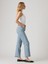 Rıbcage Straıght Kadın Mavi Jean Pantolon A7743-0011 2