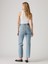 Rıbcage Straıght Kadın Mavi Jean Pantolon A7743-0011 3