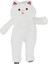 Bfs 4806 Peluş Uzun Kedi 55 cm Beyaz -My Friend Toys 1