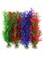 Akvaryum Dekor Plastik Bitki Karışık Renkli 35-50CM 1 Adet 2
