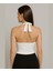 Intive V Yaka Çıkarılabilir Padli Boyundan Bağlamalı Croptop/büstiyer 3