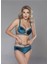 Moonlight 284 Kadife Push Up Destekli Sütyen Takımı OZN-3911 2