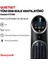 Quietset Tower HYF290, 8 Hız Ayarı, 80 Derece Salınım, Zamanlayıcı Fonksiyonu, Uzaktan Kumanda, Kısma Seçenekleri 4