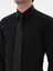 Erkek Siyah Slim Fit Klasik Yaka Basic Gömlek 50304037-VR046 7