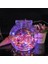 Pilli Renkli Peri LED Işık Dekoratif Aydınlatma 5 Metre Rgb LED 4