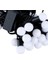 Dekoratif Minik Top 40 Ledli Dekoratif Dolama LED Işık (Rgb) 2