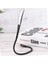 USB Girişli 14 Ledli 3 Kademeli Dokunmatik Masa/kitap Okuma Lambası Ledi Siyah 3