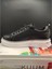 Siyah Simli Sneakers Premium Kadın Ayakkabı 2