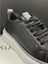 Siyah Simli Sneakers Premium Kadın Ayakkabı 3