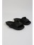 WG500 Köpekbalığı Siyah Unisex Tam Ortopedik Terlik Shark Slides 3