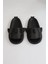 WG500 Köpekbalığı Siyah Unisex Tam Ortopedik Terlik Shark Slides 2