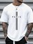 Paris Baskılı Oversize Tshirt- Desenli Unisex Tişört - %100 Pamuk Kumaş- Caglisa 1