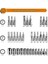 46 Parça Çantalı Cırcır Seti Lokma Anahtarı Seti Tornavida Uçları Araba Bisiklet Tamir 4