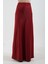 Bordo Tok Saten Maxi Boy Etek 2