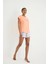 Agatha Örme Kolsuz Pijama - Tshirt Şort Set 1
