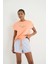 Agatha Örme Kolsuz Pijama - Tshirt Şort Set 2