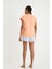 Agatha Örme Kolsuz Pijama - Tshirt Şort Set 3