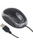 RX-M02 USB Kablolu Siyah Mouse 1