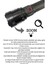 Avcı El Feneri 5000 Lümen PD-12500 50 Watt Zoomlu Çift Pil 18000 Mah 4