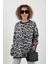 Siyah Leopar Şardonlu Bluz 1