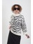 Zebra Desen Kazak 1