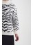 Zebra Desen Kazak 2
