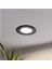 20W Sıva Altı LED Panel - Yuvarlak, Siyah Kasa | Gün Işığı 3000K, Yüksek Verim ve Enerji tasarrufu" 1