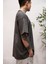 CATCH-046YIKAMALI OVERSIZE%100 Pamuk Tshırt 5