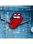 The Rolling Stones Logo Şekilli Mine Boyalı El Yapımı Broş Yaka Iğnesi 3