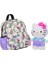 - Hello Kitty Çıkarılabilir Oyuncaklı Kreş Okul Sırt Çantası 3