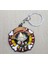 Straw Hat Luffy Anahtarlık – 5 cm Rozet / Toplam Uzunluk 11 cm 2