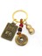 Zodiac Tılsımlı Koruma ve Bolluk Anahtarlığı – 8 cm 3