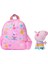 - Peppa Pig Çıkarılabilir Oyuncaklı Kreş Okul Sırt Çantası 4